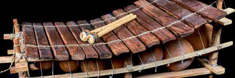 Random guatemalan jungle marimba